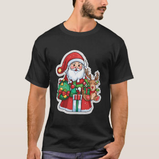 Kids Weihnachten T - Shirt - Spaß & T-Shirts für d
