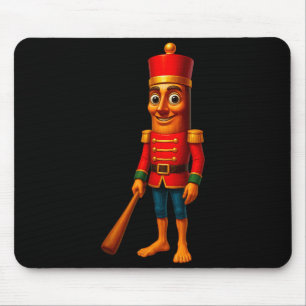 Kids Weihnachts-Pyjama Tung Sahur Nussknacker Brai Mousepad