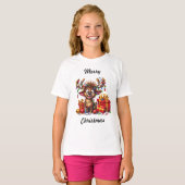 Kids Weihnachts-Shirt T-Shirt (Vorne ganz)