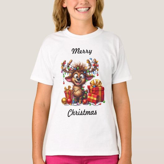 Kids Weihnachts-Shirt T-Shirt (Vorderseite)