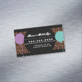 Kids Wellness-Center Bus Party Vermietung Tierausd Magnetische Visitenkarte (Beispiel)