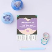 Kids Wellness-Center Business Party Rentals entzie Flyer (Einzeln)