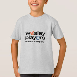 Kids Wesley Players Logo Shirt