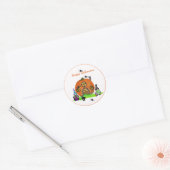 Kids Whimsical Gnomes Halloween Sticker (Umschlag)