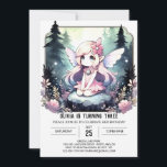 Kids Whimsy Fairy Birthday Einladung<br><div class="desc">Kinder Whimsy Fairy Birthday Einladung ist darauf ausgelegt, die Fantasie der jungen Träumer mit ihren bunten und spielerischen Feendarstellungen zu entfachen. Diese digitale Einladung ist online vollständig anpassbar, sodass Sie den Namen, die Party-Daten und die persönlichen Touchs Ihres Kindes ganz einfach hinzufügen können. Die Einladung ist perfekt für Familien, die...</div>