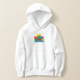 Kids White Hoodie