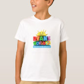 Kids White T-Shirt (Vorderseite)