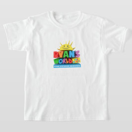 Kids White T-Shirt