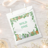 Kids Wild One Birthday Party begünstigen Taschen Geschenktütchen (Ausgeschnitten)