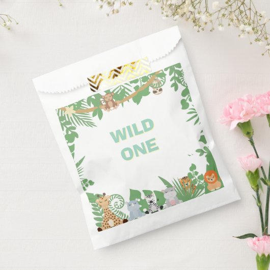 Kids Wild One Birthday Party begünstigen Taschen Geschenktütchen (Versiegelt)