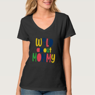 Kids Wild über Mama Mama & Tochter Mommy & Me Ba T-Shirt