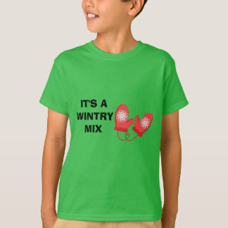 Kids Wintry Mix T - Shirt