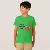 Kids Wintry Mix T - Shirt (Vorne ganz)