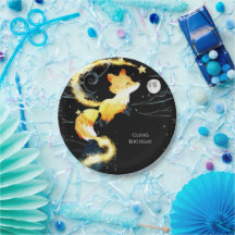 Kids Woodland Fox Geburtstag