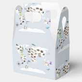 Kids World Map Animes Geschenkschachtel (Geöffnet)