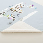 Kids World Map Animes Sherpadecke (3/4)