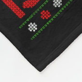 Kids Xmas Tee, All I Want For Christmas Is A Pengu Fleecedecke (Ecke)