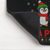 Kids Xmas Tee, All I Want For Christmas Is A Pengu Mousepad (Ecke)