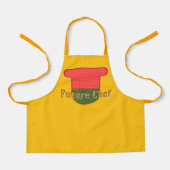 Kids Yellow Gold - Future Koch Schürze (Vorderseite)