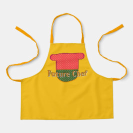 Kids Yellow Gold - Future Koch Schürze