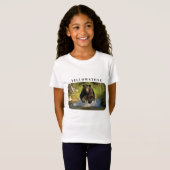 Kids Yellowstone T - Shirt (Vorne ganz)