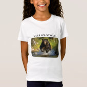 Kids Yellowstone T - Shirt (Vorderseite)