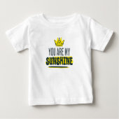 Kids "You Are My Sunshine" T-Shirt | Toddler Sun G (Vorderseite)