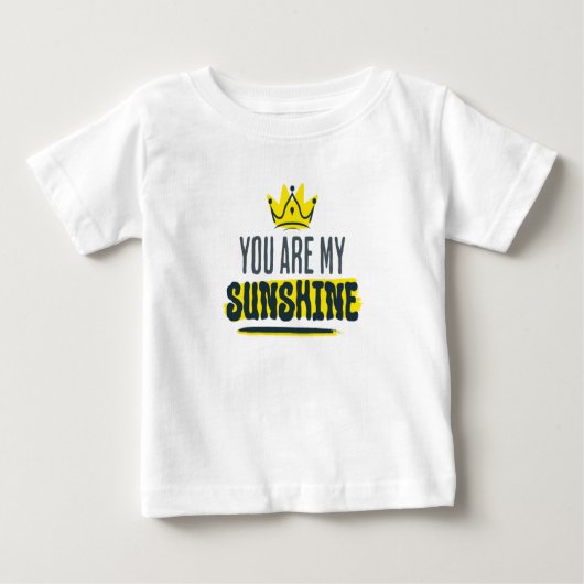 Kids "You Are My Sunshine" T-Shirt | Toddler Sun G (Vorderseite)