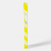 Kids zebra in gelbem Druck mit dem Namen ipad case (Rückseite / Links)