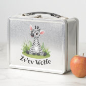 Kids Zebra Lunchbox (Beispiel)