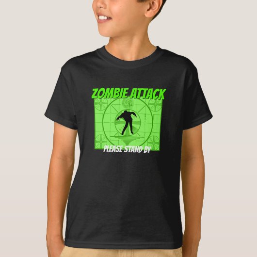 Kids Zombie Attack T - Shirt (Vorderseite)