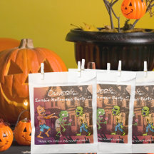 Kids Zombie Halloween-Party