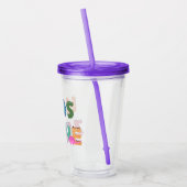 Kids Zone Dinosaurier Acryltrinkbecher (Links)