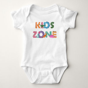 Kids Zone Dinosaurier Baby Strampler
