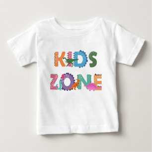 Kids Zone Dinosaurier Baby T-shirt