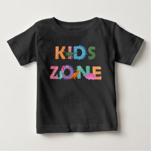 Kids Zone Dinosaurier Baby T-shirt