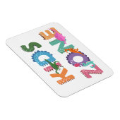 Kids Zone Dinosaurier Magnet (Rechte Seite)