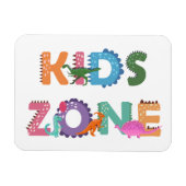 Kids Zone Dinosaurier Magnet (Horizontal)