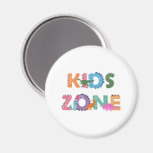 Kids Zone Dinosaurier Magnet (Vorderseite/Rückseite)