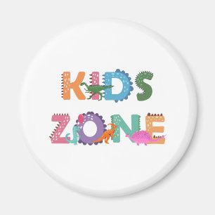Kids Zone Dinosaurier Magnet