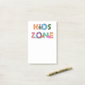 Kids Zone Dinosaurier Post-it Klebezettel (Auf Schreibtisch)