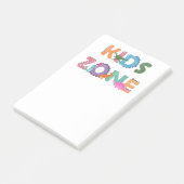 Kids Zone Dinosaurier Post-it Klebezettel (angewinkelt)