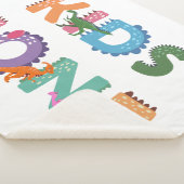 Kids Zone Dinosaurier Sherpadecke (3/4)