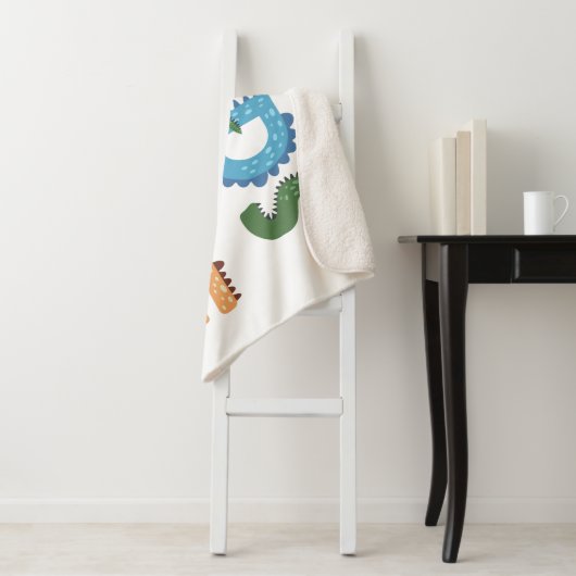 Kids Zone Dinosaurier Sherpadecke (Beispiel)