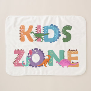 Kids Zone Dinosaurier Sherpadecke