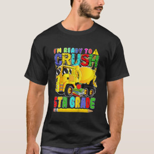 Kids zurück zum Schulmischer LKW bereit zum Breche T-Shirt