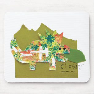 KidsArt for CHOC - Dino Roar Mousepad