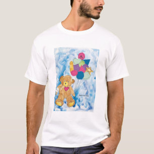 KidsArt für CHOC - Bären mit Balloons T-Shirt