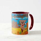 KidsArt für CHOC - Chocos Fall Fun Tasse (VorderseiteRechts)