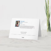 KidsArt für CHOC - Dino Roar Card Karte (Rückseite)